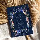 Search for wildflower wedding invitations Boho