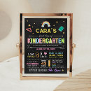 Search for first day of school signs Kindergarten