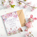 Search for fairy baby shower invitations Baby girl