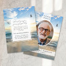Search for beach memorial cards Celebration of life