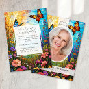 Search for butterfly memorial cards Butterflies