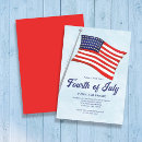 Search for july invitations Typography