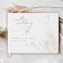 Search for floral wedding guest books Boho