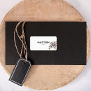 Search for rose return address labels Boho