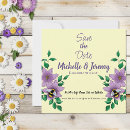 Search for bee save the dates Yellow