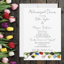 Search for tulip invitations Colourful