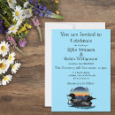 Search for lakeside wedding invitations Sunset