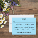 Search for celebration of life rsvp cards Blue
