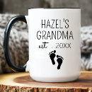 Search for soon to be grandma mugs First time grandma