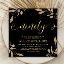 Search for elegant 90th birthday invitations Typography