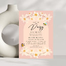 Search for little honey bee invitations Daisy