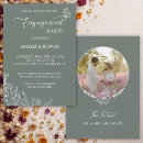 Search for flower invitations Rustic