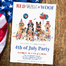 Search for patriotic 4th of july invitations Bbq