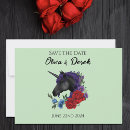 Search for unicorn save the dates Horse