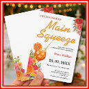 Search for fun bridal shower invitations Mediterranean