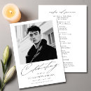 Search for celebration of life handout Forever in our hearts