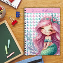 Search for mermaid notebooks Pink
