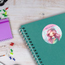 Search for mermaid stickers Pink
