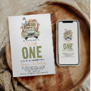 Search for wild adventure invitations Wild one celebration