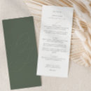Search for rehearsal dinner menus Typography