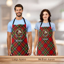 Search for stewart plaid aprons Stuart