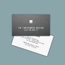 Search for teeth business cards Simple