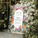 Search for tropical bridal shower welcome signs Elegant