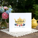 Search for vintage baby shower guest books Watercolor