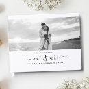 Search for minimalist wedding guest books Handwritten script