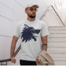 Search for wolf tattoo tshirts Head