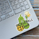 Search for i love pickleball stickers Funny
