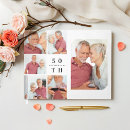 Search for 50th anniversary guest books Stylish
