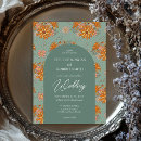 Search for flowers wedding invitations Modern