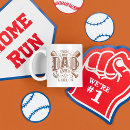 Search for retro baseball mugs Dad