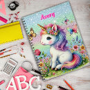 Search for unicorn glitter notebooks Back to school