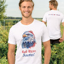 Search for god and country tshirts Red white and blue