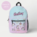 Search for back to school backpacks Unicorn
