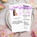 Search for lavender dinner menus Table setting
