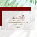 Search for shadows business cards For her