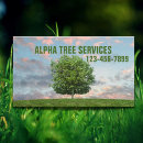 Search for tree service business cards Landscaper