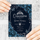 Search for blue quince invitations Floral
