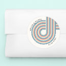 Search for vintage modern wedding stickers Retro