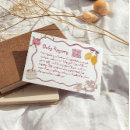 Search for baby registry enclosure cards Watercolor