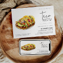 Search for taco night invitations Watercolor