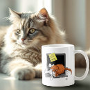 Search for orange cat mugs Cute