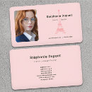 Search for french teacher business cards Modern