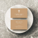 Search for clergy business cards Religious