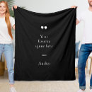 Search for fleece blankets Create your own