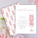 Search for pink champagne invitations Modern