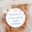 Search for bells wedding stickers Seashells